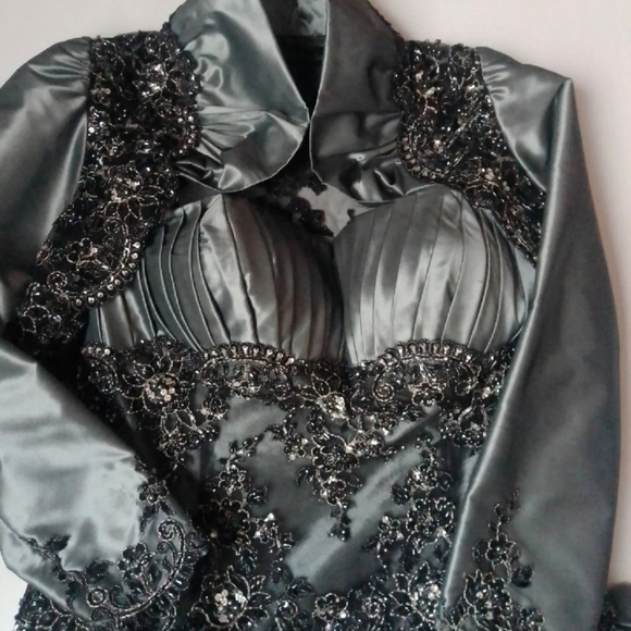 Mother of the Bride Formal Dress Size 12 - Picture 5 of 12